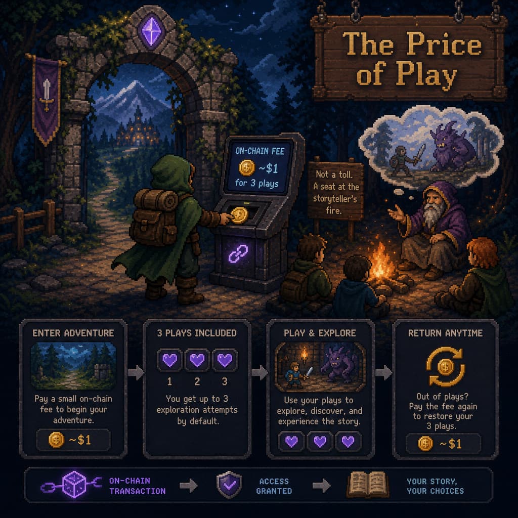 The Wudlands Price of Play